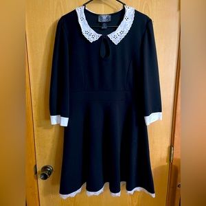 Hot topic American Horror story black maid dress